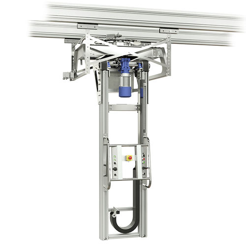 Elektrischer Manipulator - Mechstack Pro™ series - Movomech - mit Greifsystem / mit Saugnapf / Umschlag