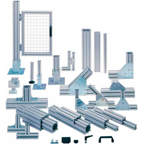 Aluminium-Profilsystem - Mechprofile™  series - Movomech