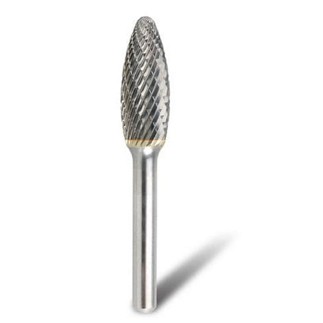 Vollmetall-Fräser - 6400 series - Bordo Industrial Pty ltd - Frässtift / Wolframcarbid / für Stahl