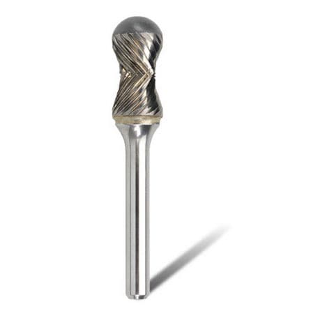 Kugelkopffräser - 6400-37108 - Bordo Industrial Pty ltd - Vollmetall / Frässtift / Wolframcarbid