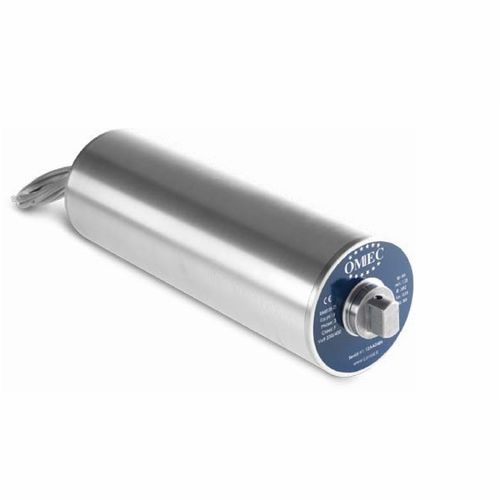 Einphasig/dreiphasig-Trommelmotor - RAM 135-T1 - Nuova Omec - LanRul - für Industrieanwendungen / für schwere Lasten / verzinkt