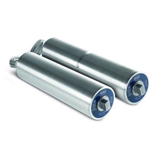 Einphasig/dreiphasig-Trommelmotor - RAM 113-T1 - Nuova Omec - LanRul - für Industrieanwendungen / für schwere Lasten / verzinkt