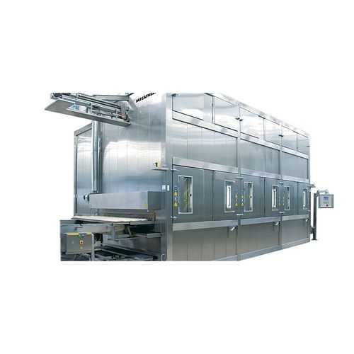 Lebensmittelofen / Mit beweglichem Boden - FMPII  - Mecatherm S.A. - Konvektion / für Brot / für Kekse