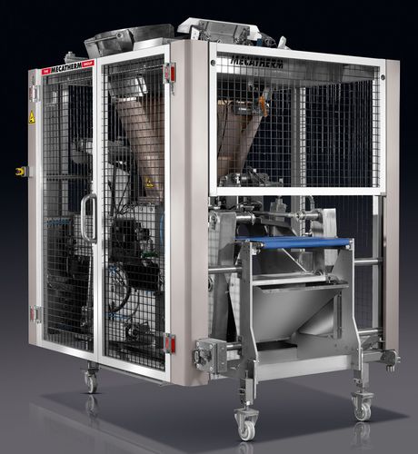 Volumetrischer Teigteiler - H3 - Mecatherm S.A. - automatisch / für Brot