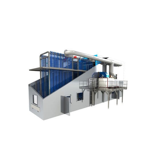 Durchlaufofen - MVS PROOFER - Mecatherm S.A. - Wärmebehandlung / elektrisch / für das Luftumwälzung