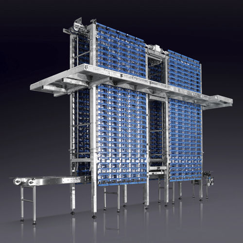Kühler für die Backwarenindustrie - Mecatherm S.A.