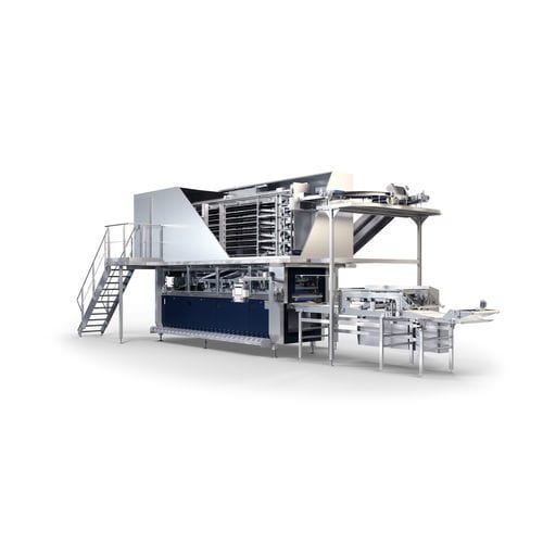 Horizontale Formmaschine - M-RT - Mecatherm S.A. - für Brot / für die Backwarenindustrie