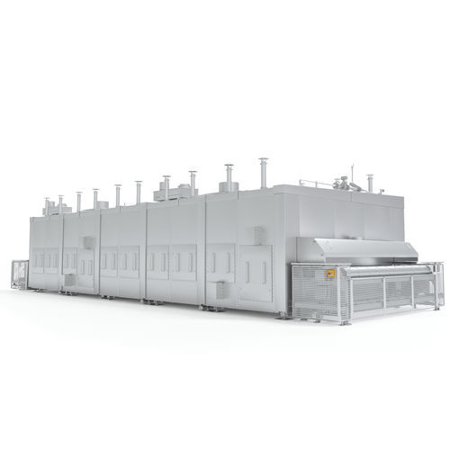 Tunnelofen - M-DAN - Mecatherm S.A. - Back / Wärmebehandlung / elektrisch