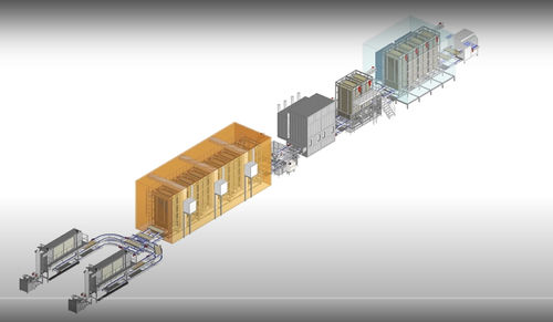 Produktionsanlage für Baguettes - MECAAUTHENTIK - Mecatherm S.A. - automatisch / 1-spurig