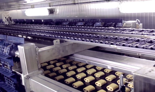 Produktionsanlage für Croissants - MECACROISSANT - Mecatherm S.A. - automatisiert