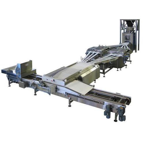 Produktionsanlage für Brote / Bagel - Mecatherm S.A. - automatisch / 1-spurig / 2-Wege