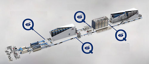 Visuelles Qualitätskontrollsystem / KI-gestützt - EYE-Q - Mecatherm S.A.