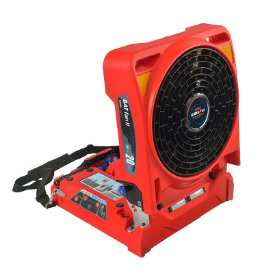Bodenstehender Ventilator - BATFAN 2 - LEADER - mobil / helicoidal / Extraktion