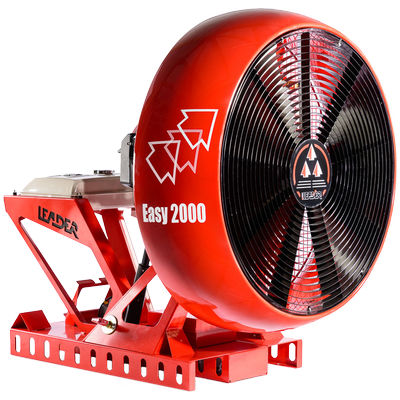 Bodenstehender Ventilator - EASY 2000 - LEADER - helicoidal / Kühlung / Luftumwälz
