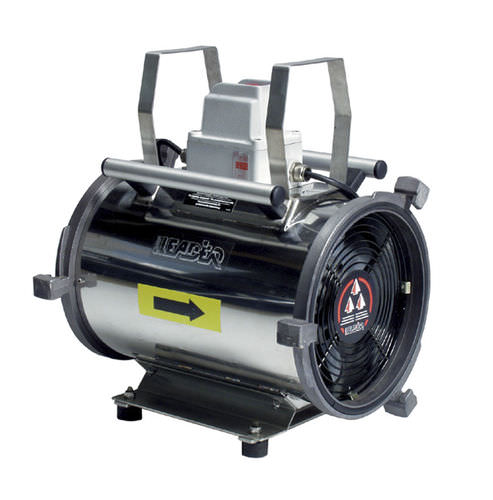 Kanalisierbarer Ventilator - SAX320 - LEADER - ATEX / helicoidal / Extraktion