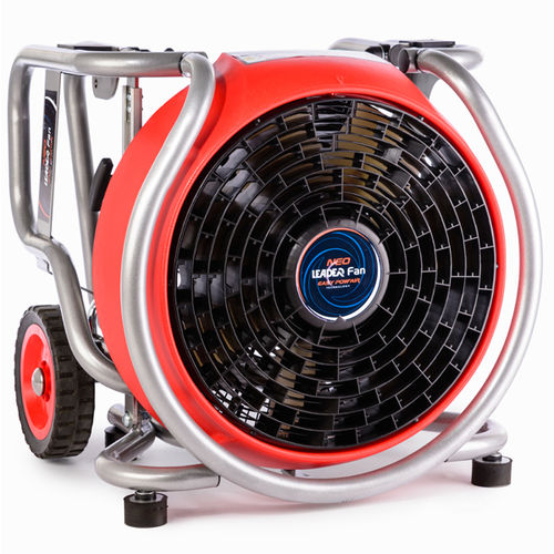 Mobiler Ventilator - MT240 NEO - LEADER - helicoidal / Luftumwälz / mit Direktantrieb