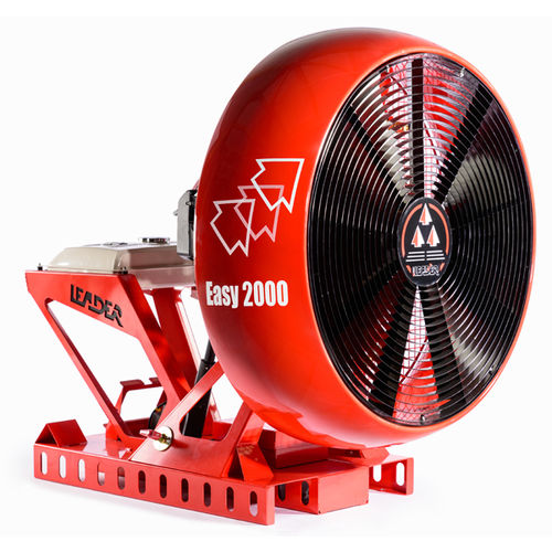 Bodenstehender Ventilator - EASY 2000 ON SKID - LEADER - helicoidal / Luftumwälz