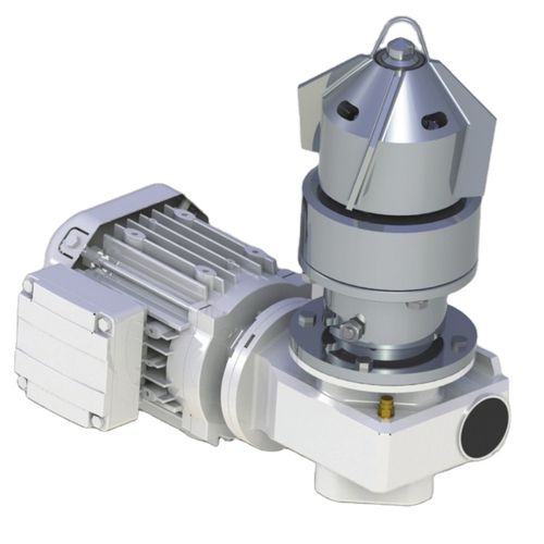 Dynamischer Mischer - ACJ series - Wenzhou BOAO Mechanical Manufacturing Co.,Ltd. - vertikal / Tankboden / kontinuierlich