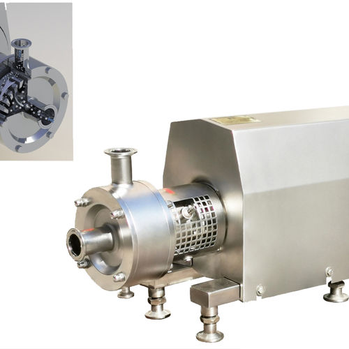 Rotor-Stator-Mischer - BORHP 1 series - Wenzhou BOAO Mechanical Manufacturing Co.,Ltd. - Batch / Flüssigkeit / Feststoff / einstufig