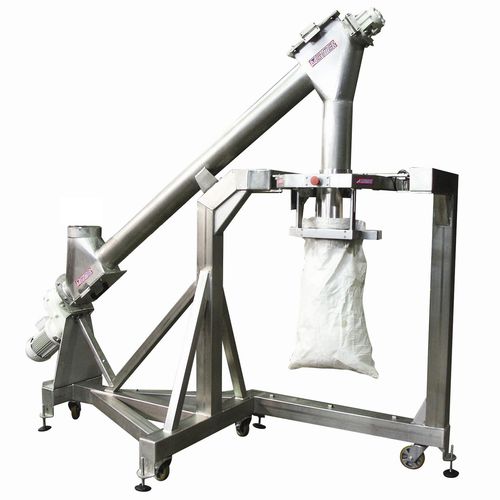 Halbautomatische Füllmaschine - GIMAT SRL - offene Säcke / beweglich