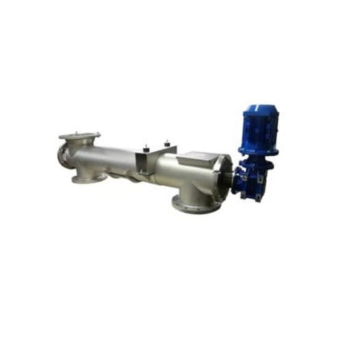 Schneckenförderer - TC 273 - GIMAT SRL - horizontal / hohe Kapazität / Edelstahl