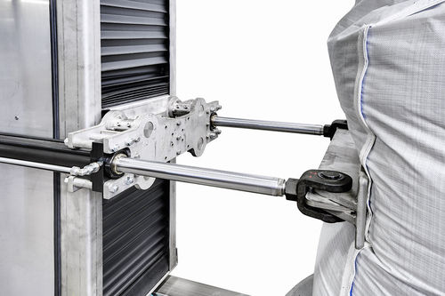 Big-Bag-Entleerstation - Schiaccia Big Bag - GIMAT SRL
