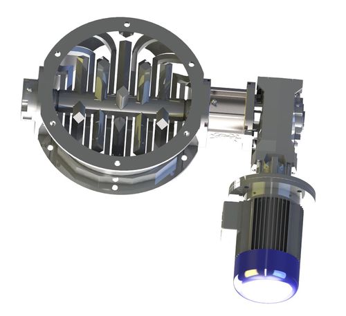 Klumpenbrecher - RGMD400 - GIMAT SRL