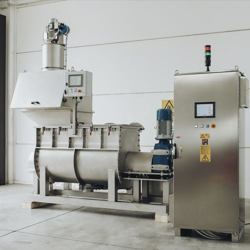 Bandmischer - 1000 lt - GIMAT SRL - horizontal / Pulver