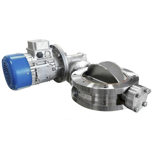 Zellenradschleuse für pneumatische Förderung - GIMAT SRL - für Schüttgüter / für pulverförmiges Gut / für Lebensmittel