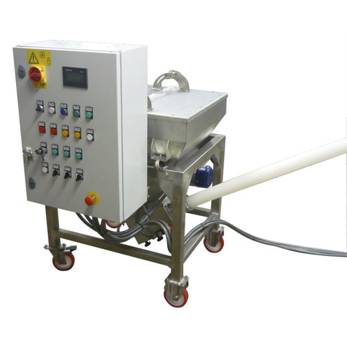 Vibrationsförderer - GIMAT SRL - Schnecken / schräg / Transport
