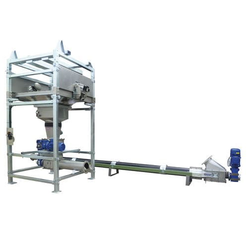 Pneumatischer Förderer - MAR 220 - GIMAT SRL - wellenlose Schneckenförderung / horizontal / vertikal