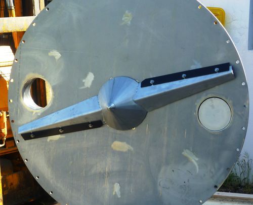 Extraktor mit flachem Boden - GIMAT SRL