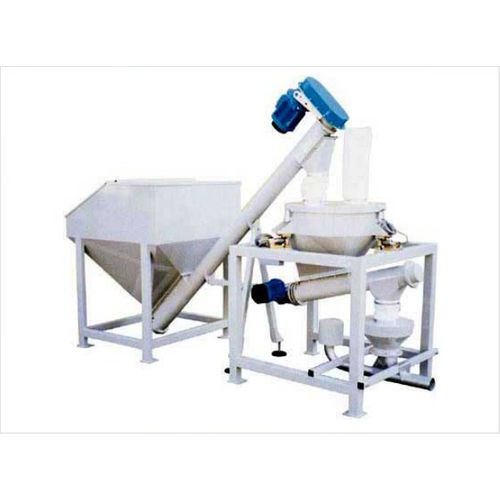 Pulver-Dosiergerät - GIMAT SRL - gravimetrisch / Schrauben / mit Mixer