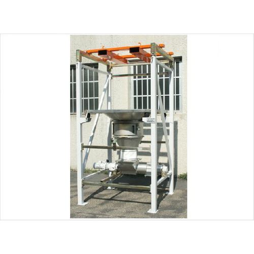 Big-Bag-Entleerstation / Schüttgut - 8 - GIMAT SRL