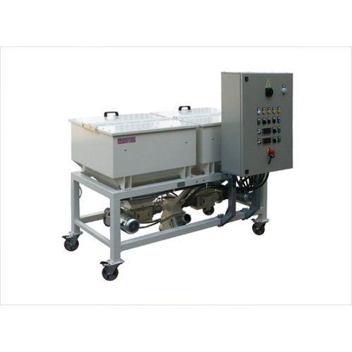 Mischer-Dispenser / Schrauben - DE 2 600  - GIMAT SRL - volumetrisch / mobil / Zweikomponenten