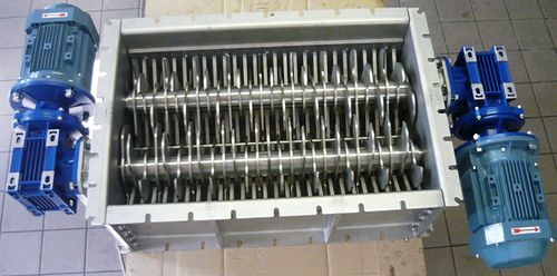 Klumpenbrecher für Pulver - RGM series - GIMAT SRL - Einwalzen / Rotor / Zweiwalzen