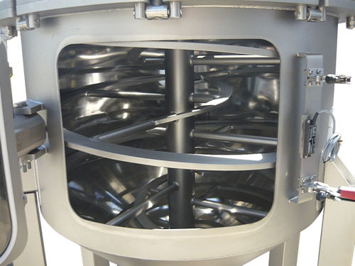 Schaufelmischer - VMX.600 series - GIMAT SRL - vertikal / Batch / Pulver
