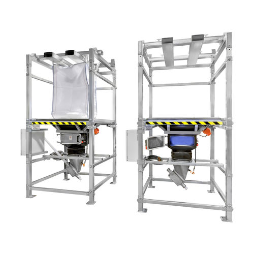 Big-Bag-Entleerstation - GIMAT SRL