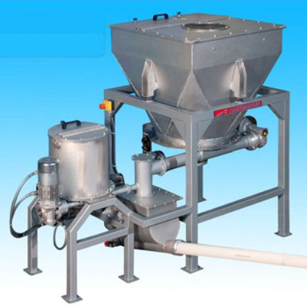 Konusschneckenmischer - GIMAT SRL - kontinuierlich / Pulver / gravimetrisch