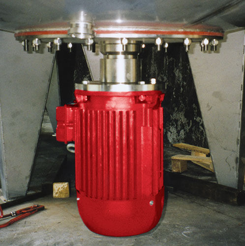Fermenter zur Abwasseraufbereitung - ARS - S.C.M. Tecnologie