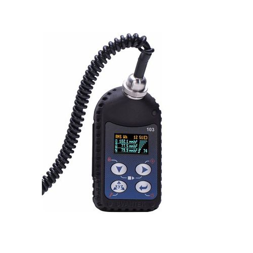 Schwingungsdosimeter - SV 103 - SVANTEK Sp. z o.o. - persönlich / digital