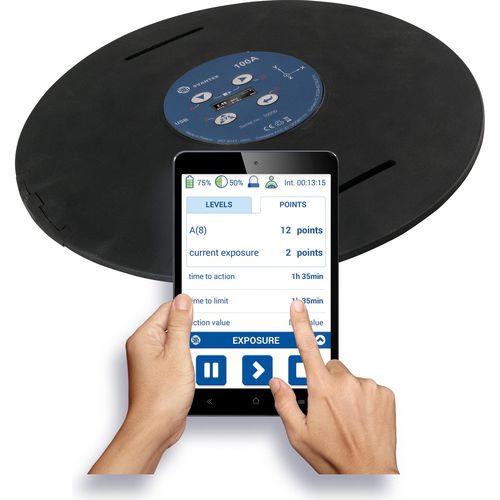 Schwingungsdosimeter - SV 100A - SVANTEK Sp. z o.o. - drahtlos