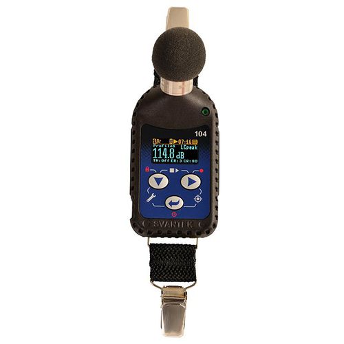 Schalldosimeter - SV 104A - SVANTEK Sp. z o.o. - persönlich / digital