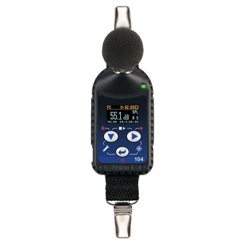 Schalldosimeter - SV 104 - SVANTEK Sp. z o.o. - persönlich / digital