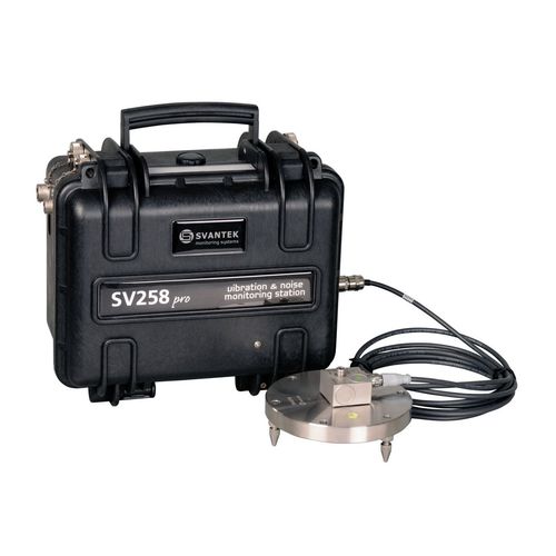 Lärmmessstation - SV 258 PRO - SVANTEK Sp. z o.o. - Schwingung / Akku