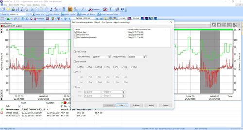 Management-Software - SvanPC++_EM - SVANTEK Sp. z o.o. - Datenanalyse / Überwachung / Mess
