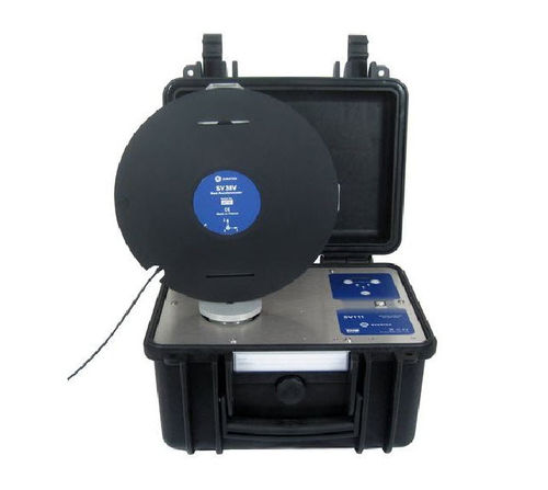 Schwingungskalibrator - SV 111 - SVANTEK Sp. z o.o. - für Schwingungsanalysator / tragbar / Mehrfrequenz