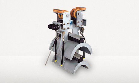 Leitungswagen - T-beam - stemmann-technik