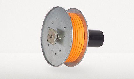 Kabeltrommel - TLF 300 - stemmann-technik - einziehbar / offen