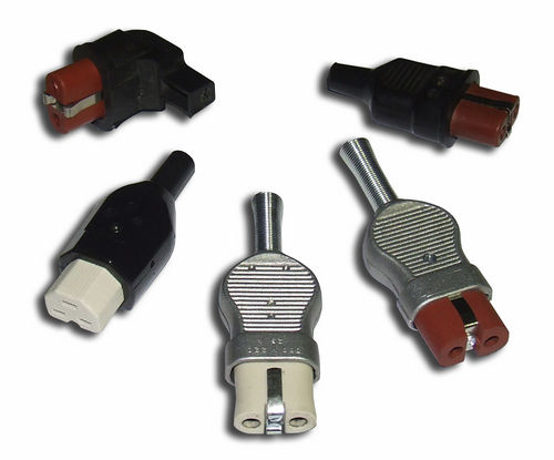 Datensteckverbinder - BIPOLAR SOCKETS - FEPA  Srl - DIN / zirkulär / Kunststoff